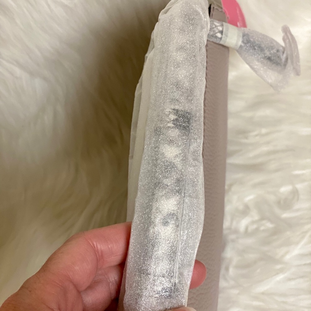 Kate Spade Triple Gusset Crossbody Snakeskin Trim - Picture 10 of 14